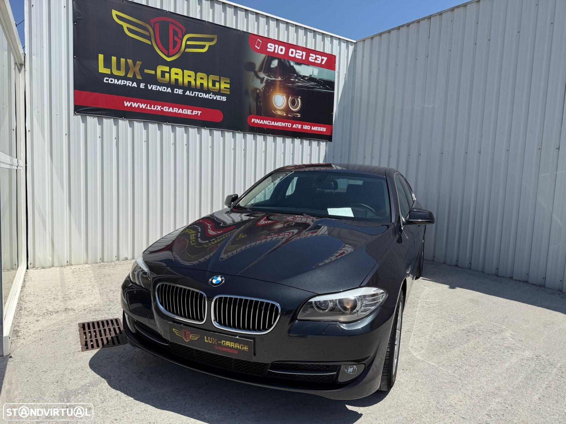 BMW 520 - 1