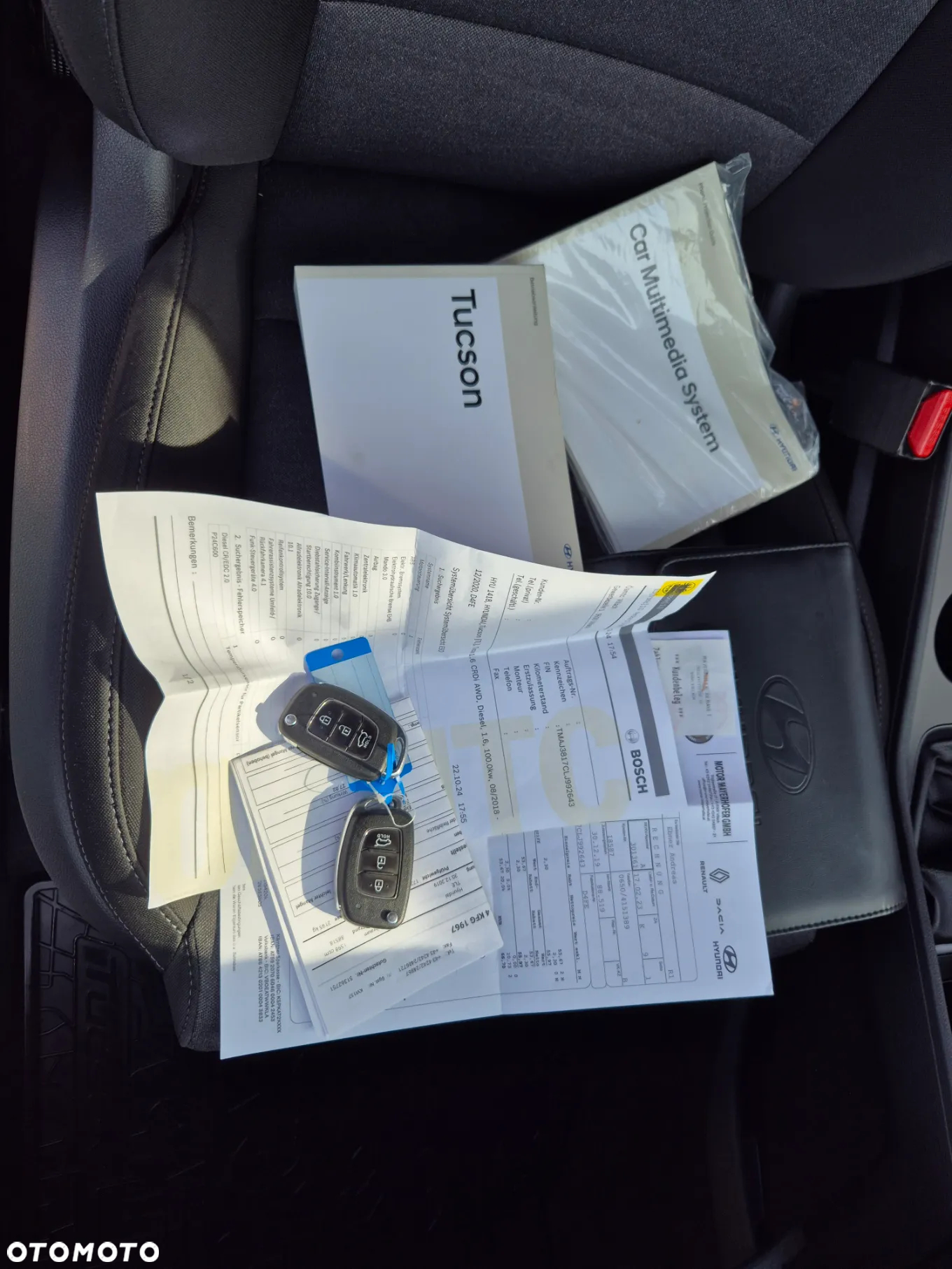 Hyundai Tucson blue 1.6 CRDi 4WD Premium - 27