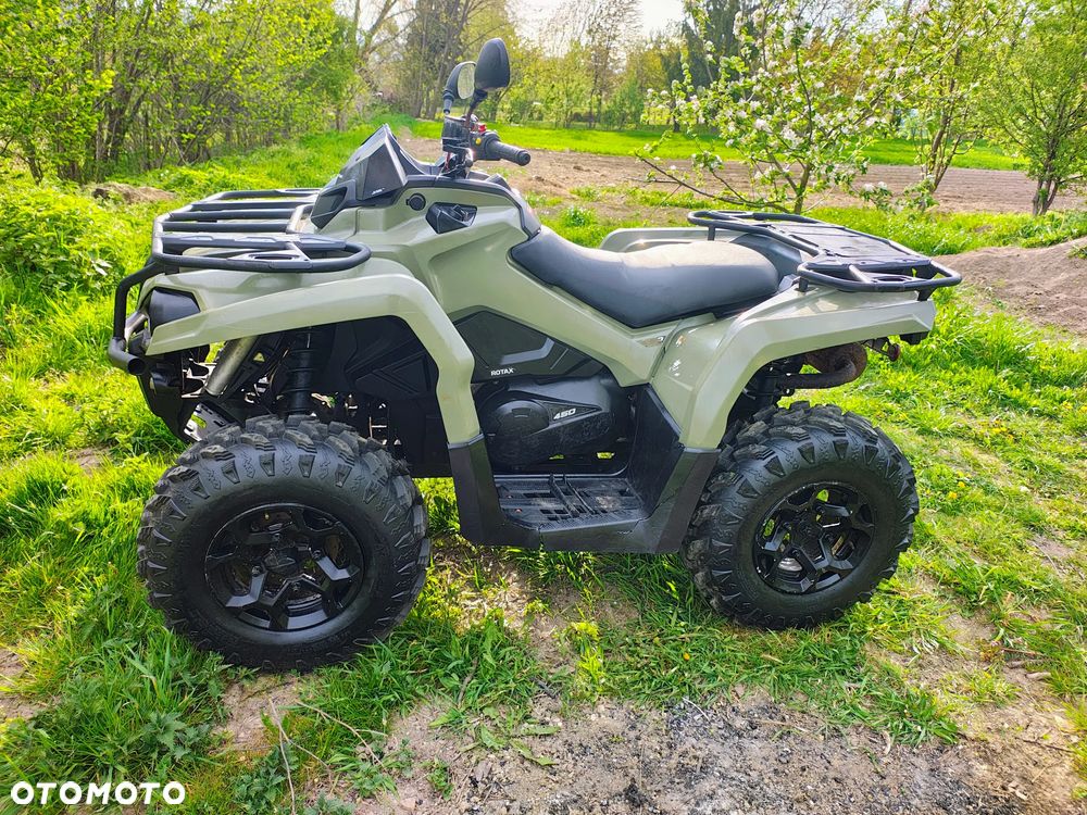 Can-Am Outlander - 5