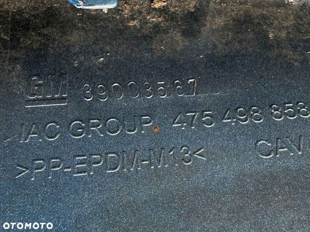 ZDERZAK PRZÓD OPEL CORSA E 14-19 39003567 - 15
