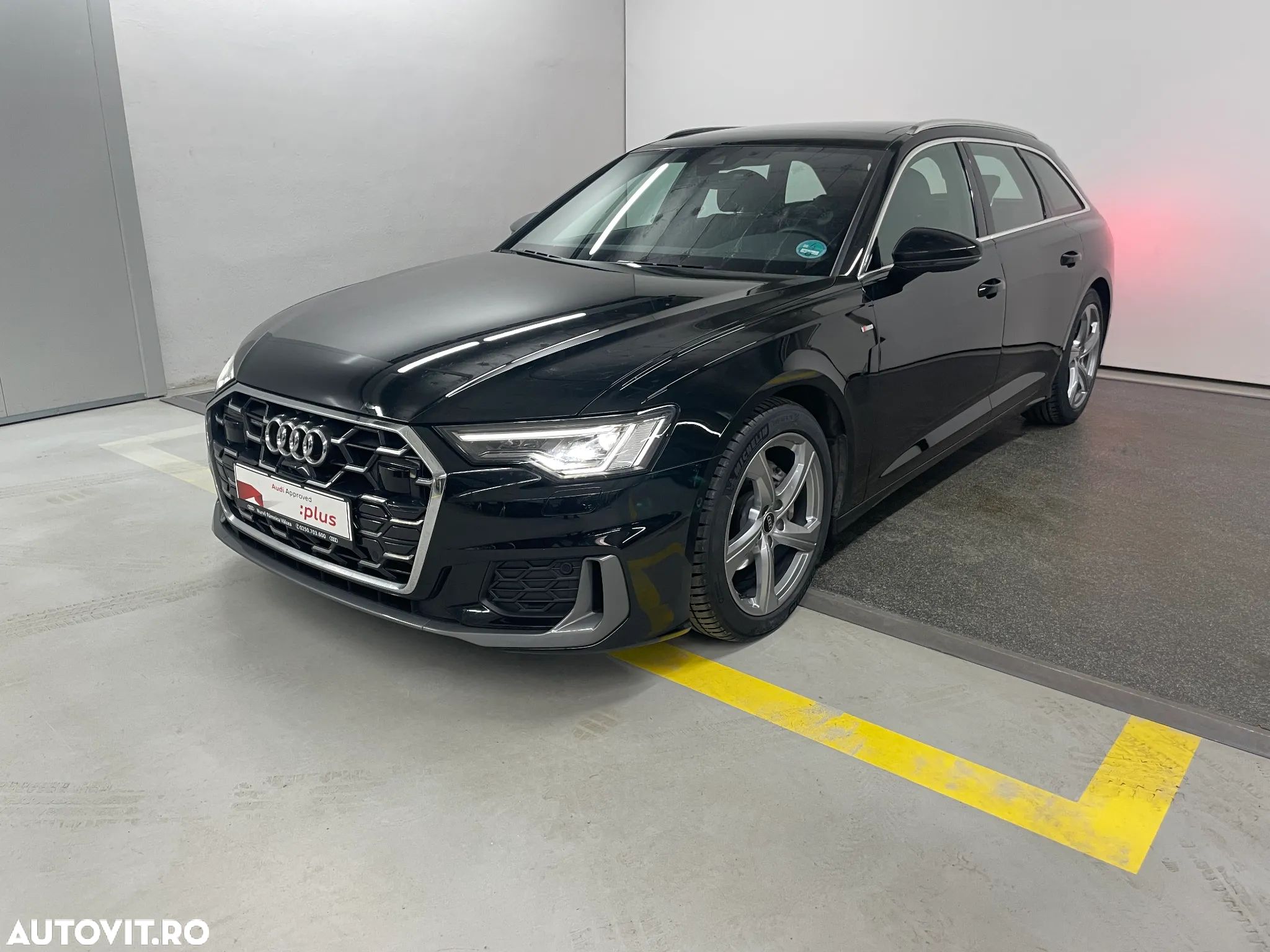Audi A6 Avant 2.0 40 TDI quattro S tronic Design - 1