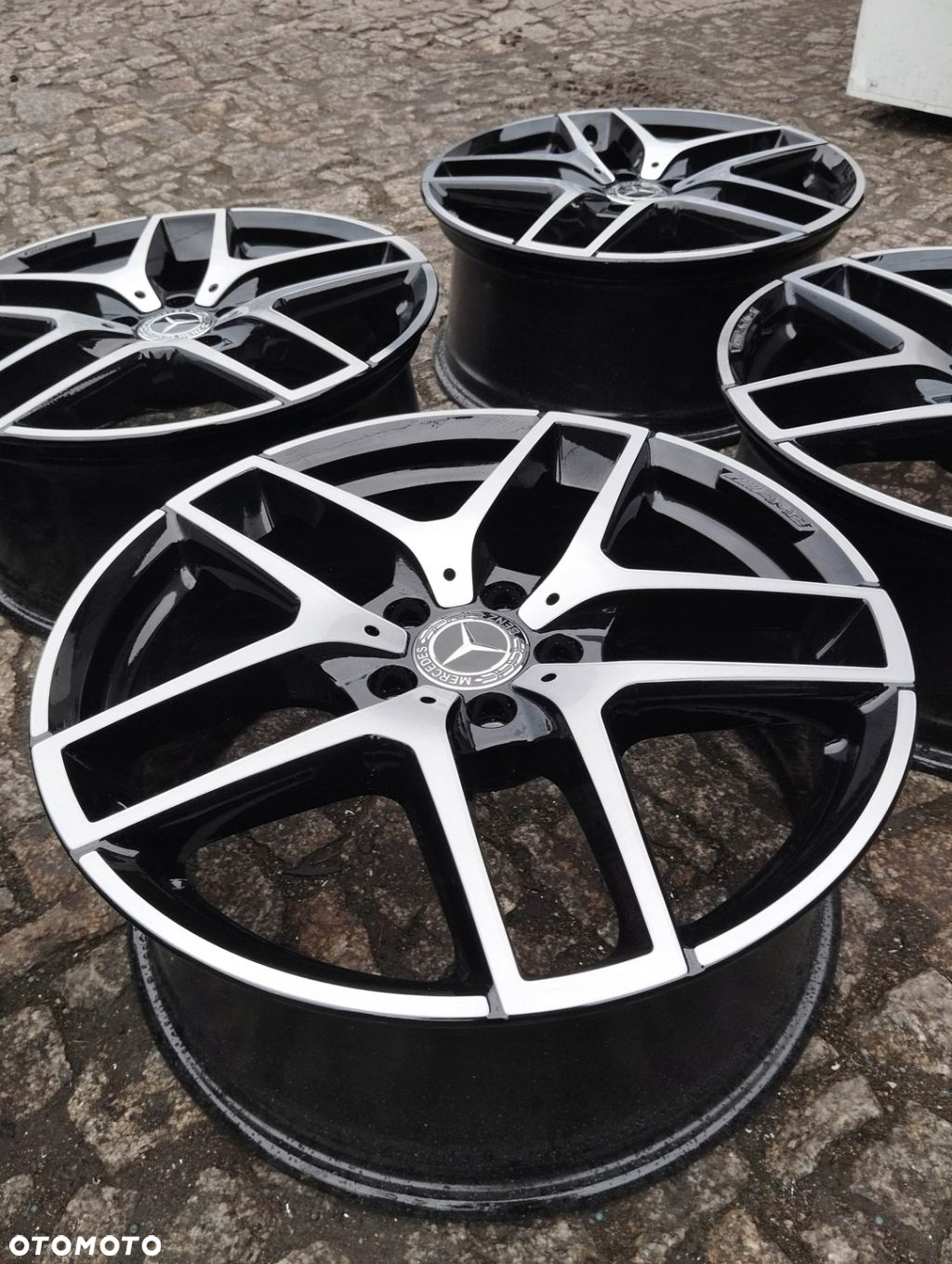 FELGI MERCEDES GLC W253 W254 8J 19 ET 38 A2534011800 A253 - 4