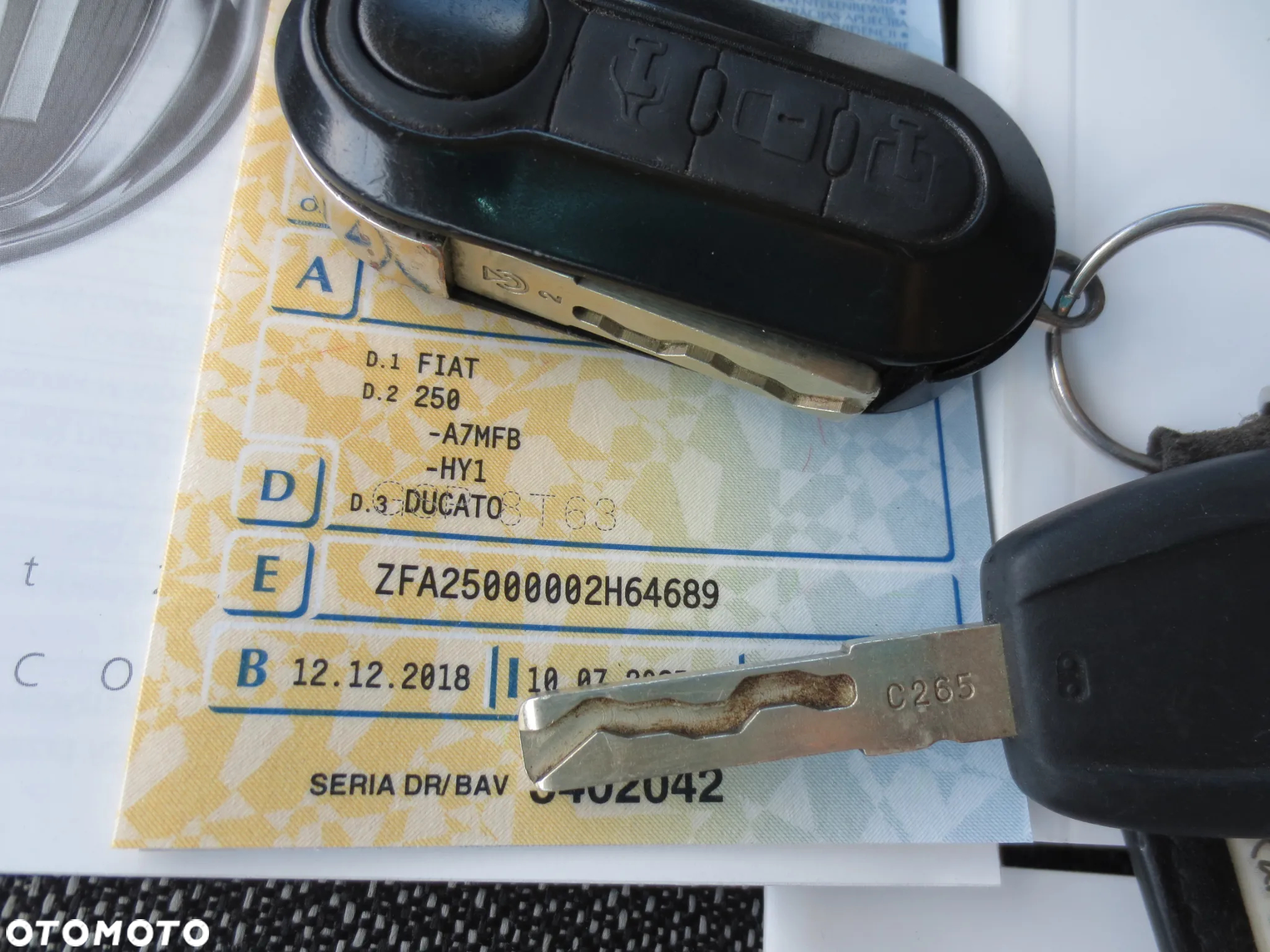 Fiat DUCATO  L2H2 ORYGINAŁ LAKIER i PRZEBIEG SALON POLSKA - 39