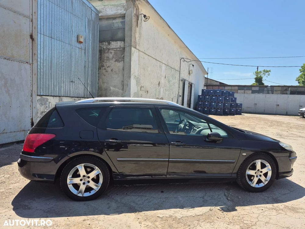 Peugeot 407 SW HDi 135 Automatik JBL - 21