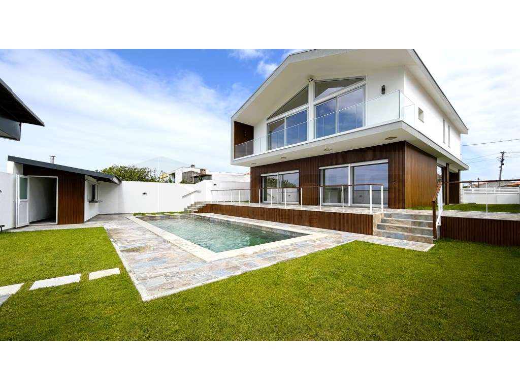 Moradia T5 com piscina - 1ª linha de praia - Costa Nova - Grande imagem: 4/42