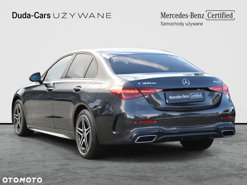 Mercedes-Benz Klasa C 300 de PHEV 4-Matic AMG - 9