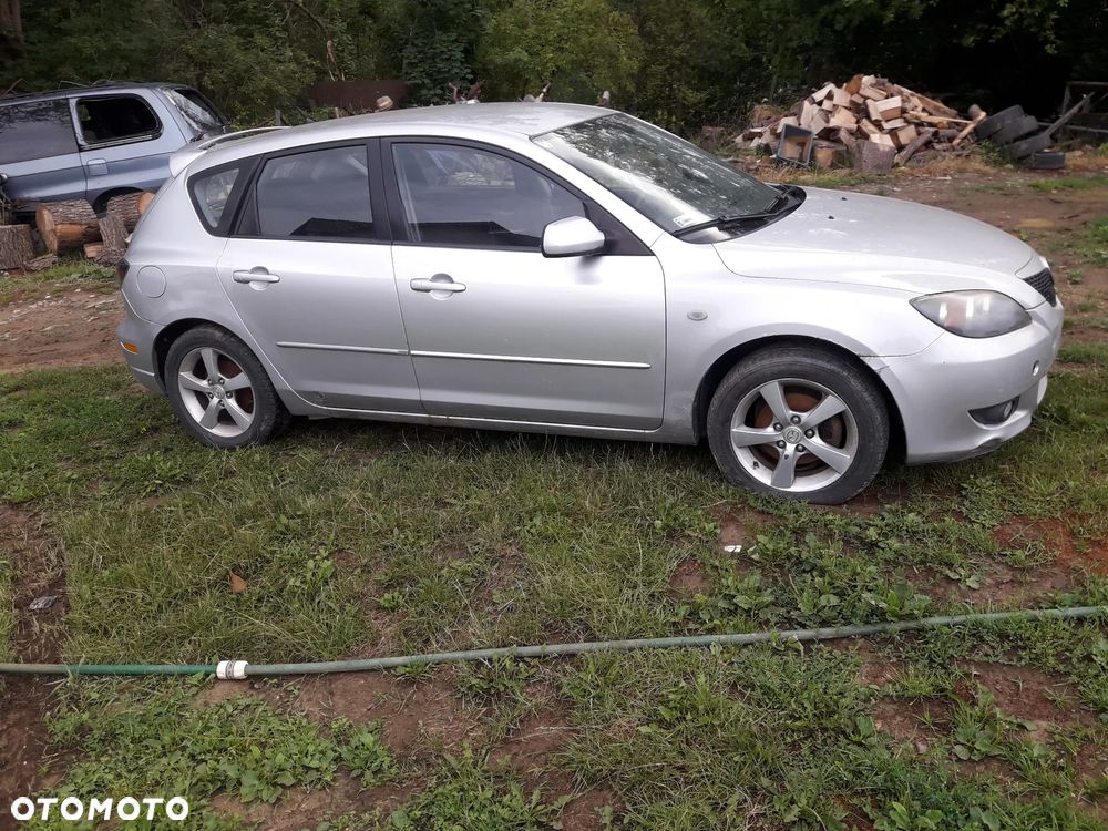 Mazda 3 BK 03-09 Klapa tylna szyba tylna pas belka  w kolor 22V Spojler - 6
