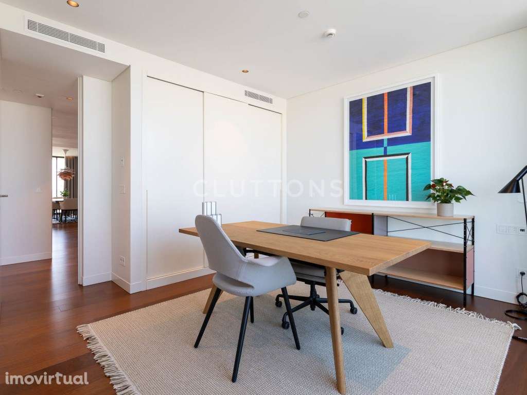 T3 Plus , varanda, vista rio, Parque das Nações - Grande imagem: 5/26