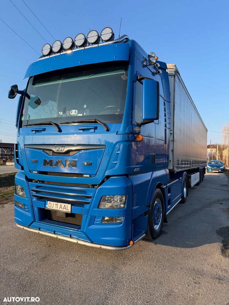 MAN Tgx 580 d38 - 6