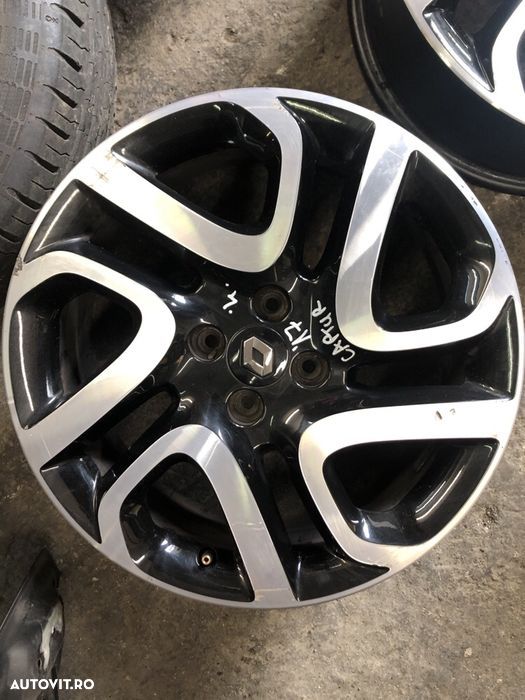 Jante originale RENAULT CAPTUR 205/55/17 - 4