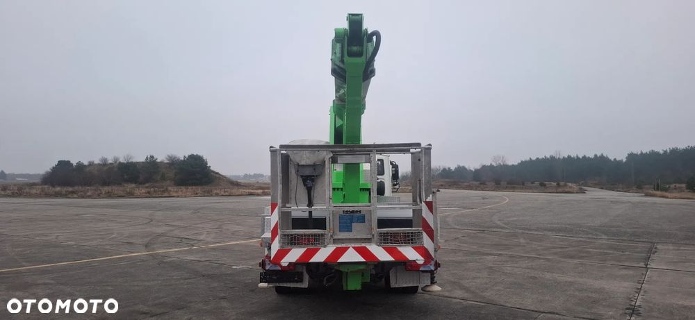 MAN Podnośnik koszowy Wumag WT270 Man TGL WT 270 2008r zwyżka ruthmann palfinger bison - 7