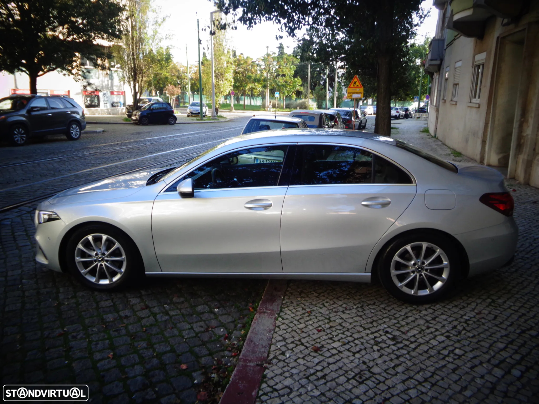 Mercedes-Benz A 180 Limousine d Style Plus Aut. - 2