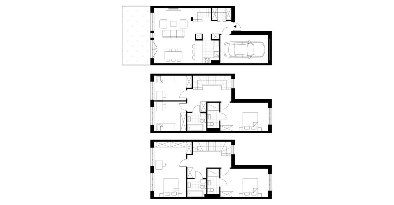 5-pokojowy dom 176m2 + ogródek Bezpośrednio - Pełny obrazek: 4/6