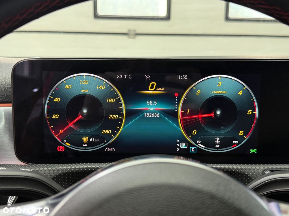 Mercedes-Benz Klasa A 200 d 8G-DCT AMG Line - 19