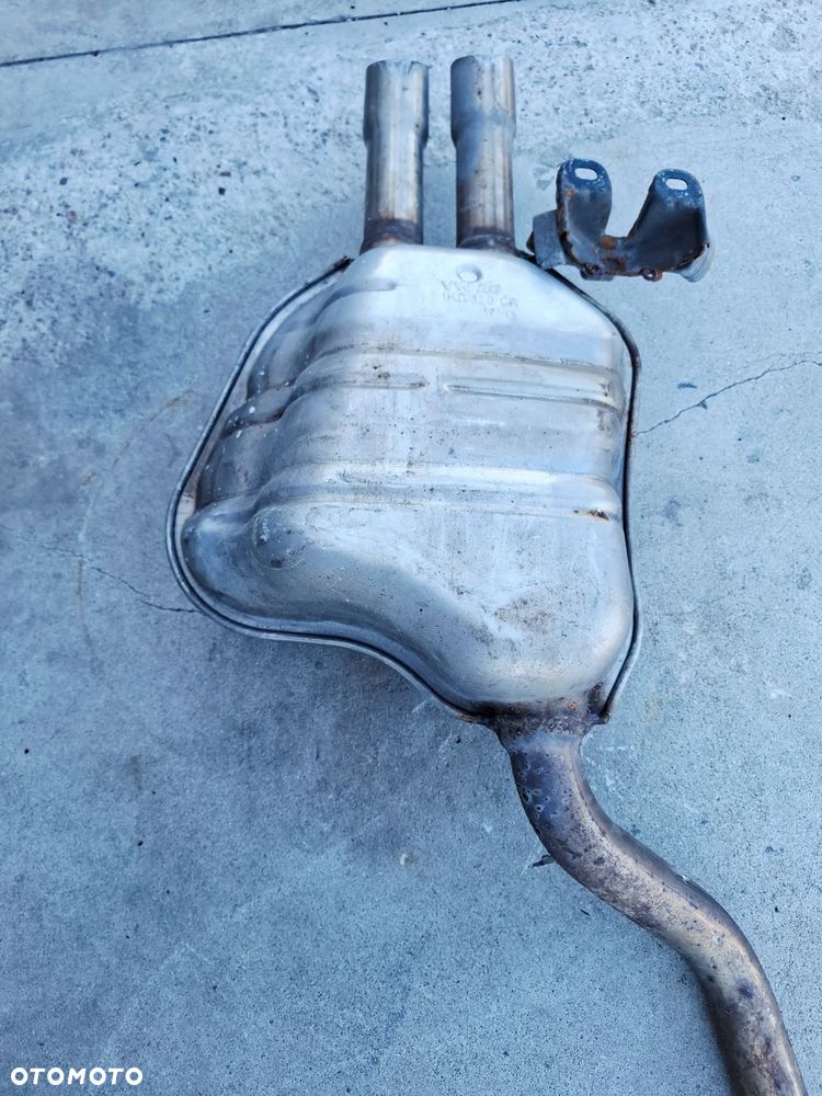 Tłumik Wydech Rura Komplet VW Jetta 5C VI 6 2.0B 2.0 1K0120CR - 6