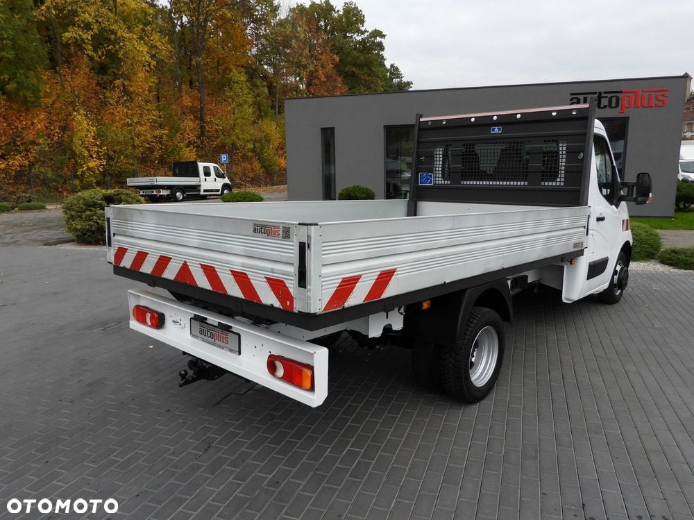 Renault MASTER SKRZYNIA TEMPOMAT NAWIGACJA BLIŹNIACZE KOŁA KLIMATYZACJA  130KM - 4