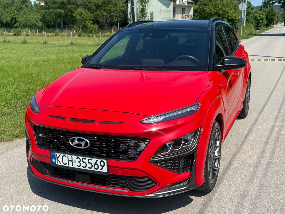 Hyundai Kona 1.0 T-GDI 48V-Hybrid N Line - 28