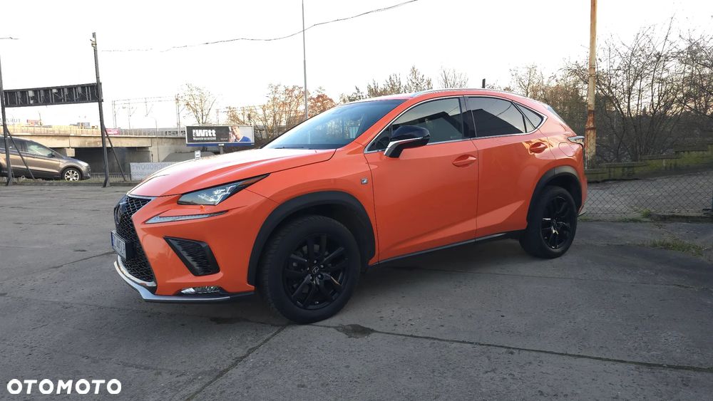 Lexus NX 300 F Sport AWD - 4
