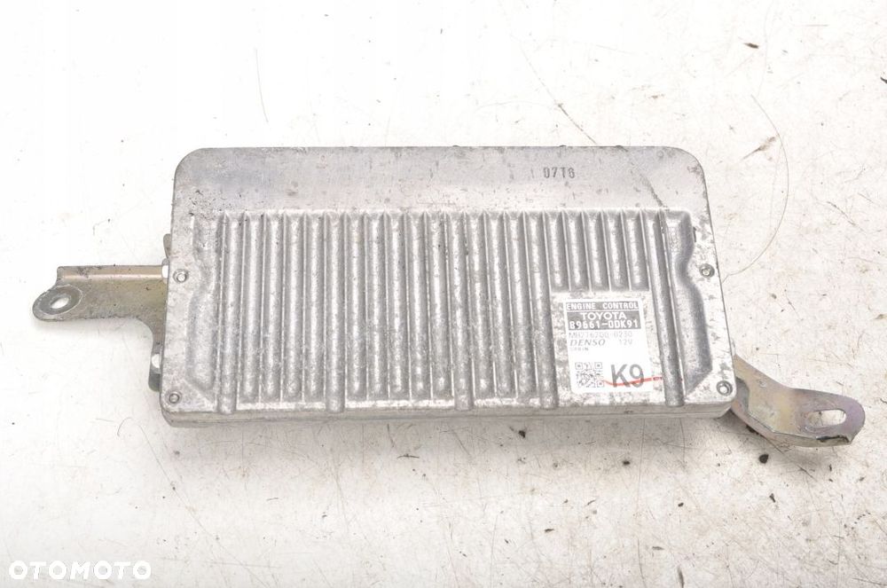 YARIS III 1.3 VVTi STEROWNIK SILNIKA 89661-0DK91 - 1