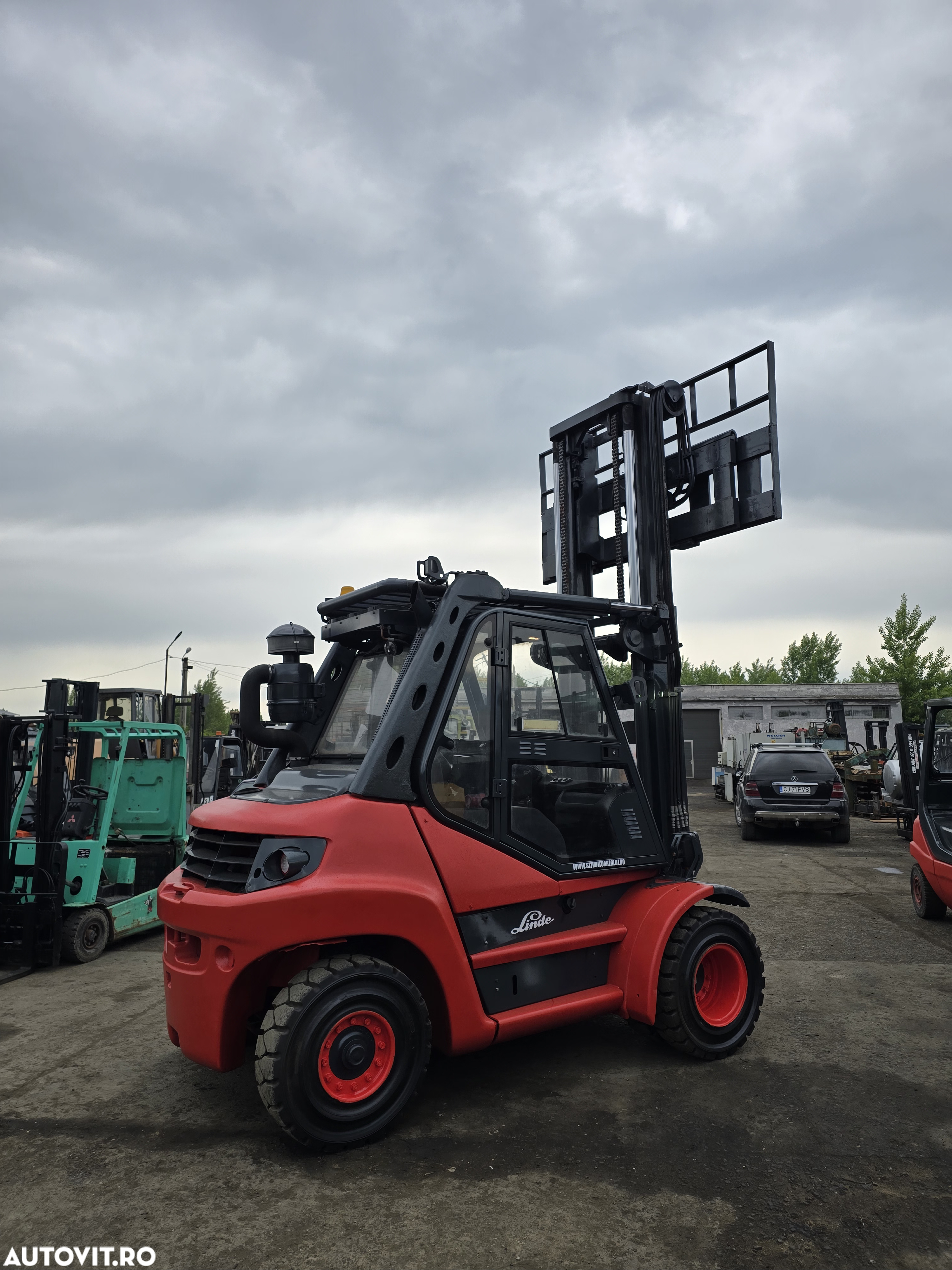 Linde H70D-02 - 6