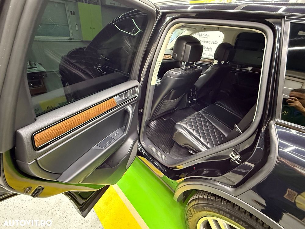 Volkswagen Touareg 3.0 V6 TDI SCR Blue Motion DPF Automatik Terrain Tech Executive Edition - 20