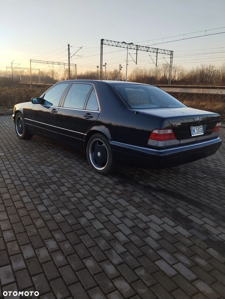 Mercedes-Benz Klasa S 500 - 4