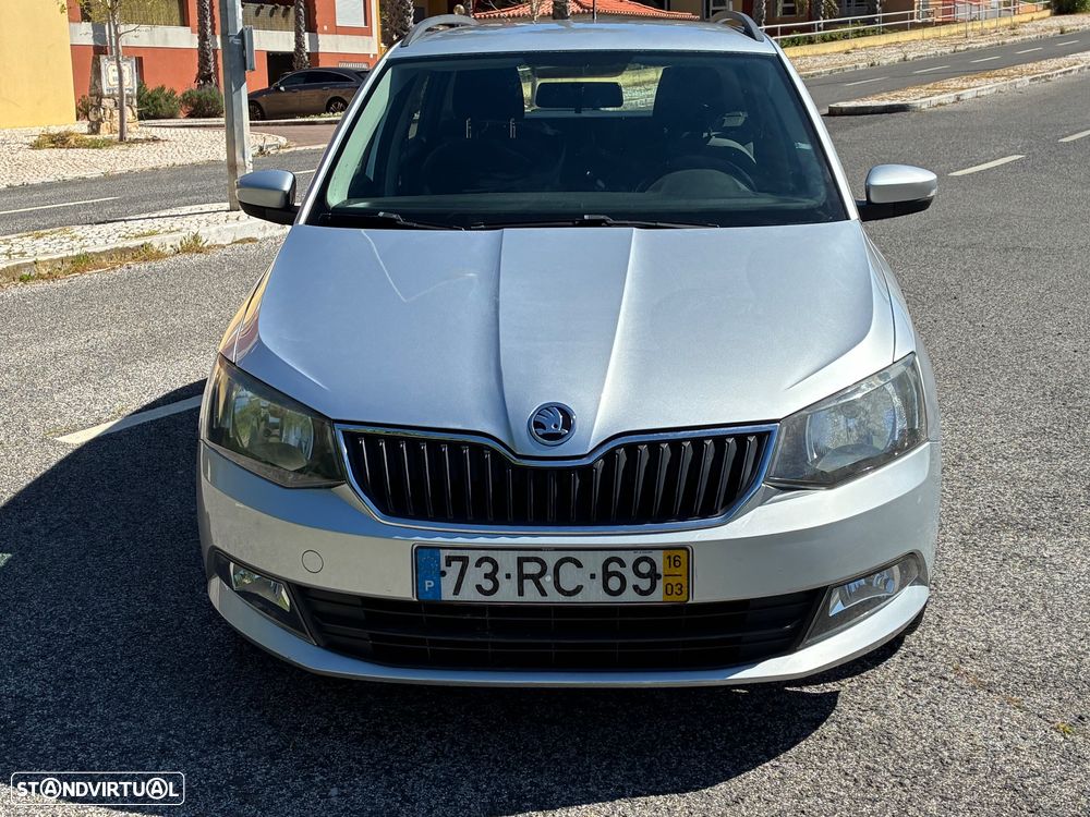 Skoda Fabia Break - 9