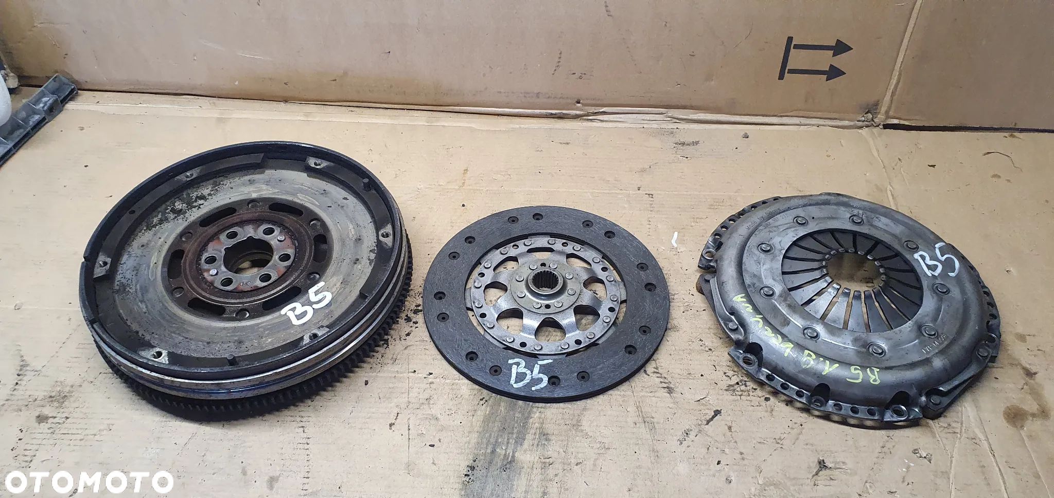 Sprzęgło tarcza docisk koło dwumas Sachs VW Passat B5 1.8 3082307232 - 1