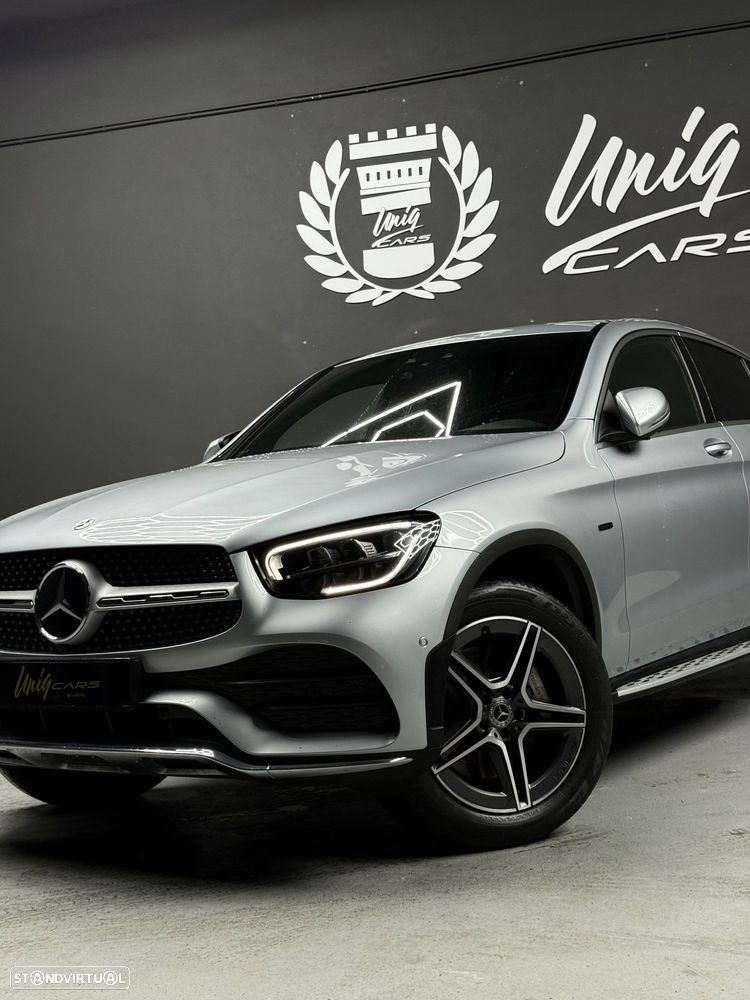Mercedes-Benz GLC 300 de Coupe 4Matic 9G-TRONIC AMG Line - 1