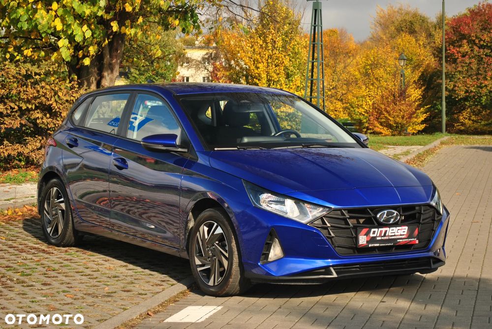 Hyundai i20 blue 1.2 Pure - 3