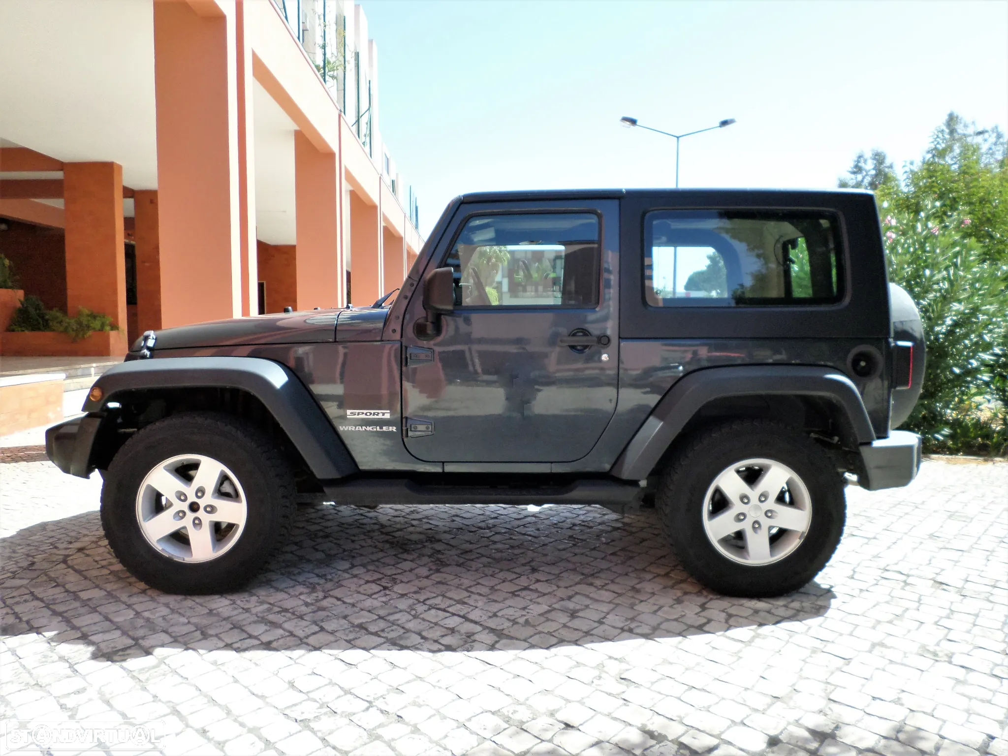 Jeep Wrangler 2.8 CRD MTX Sport - 2
