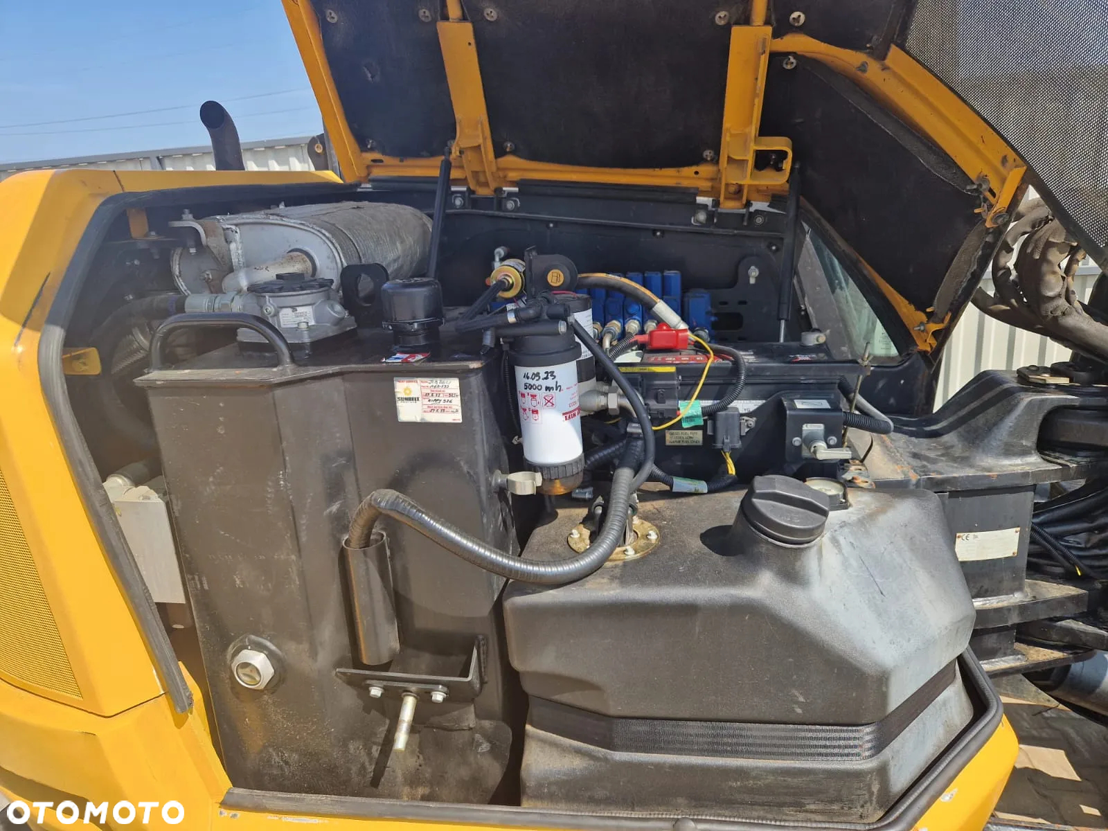 JCB JCB 86 C-1 * 2015r. * +3 łyżki w zestawie - 10