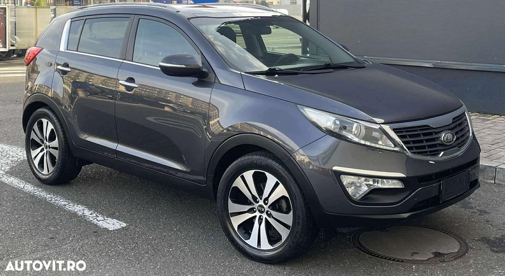 Kia Sportage 1.7 CRDI 2WD Spirit - 3