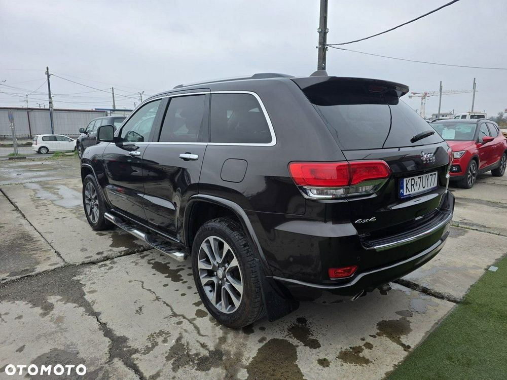 Jeep Grand Cherokee 3.0 CRD Overland - 7