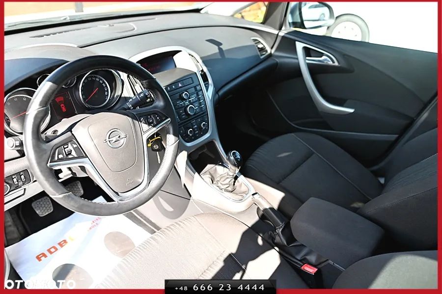 Opel Astra 1.4 Turbo ecoFLEX Start/Stop Edition - 18