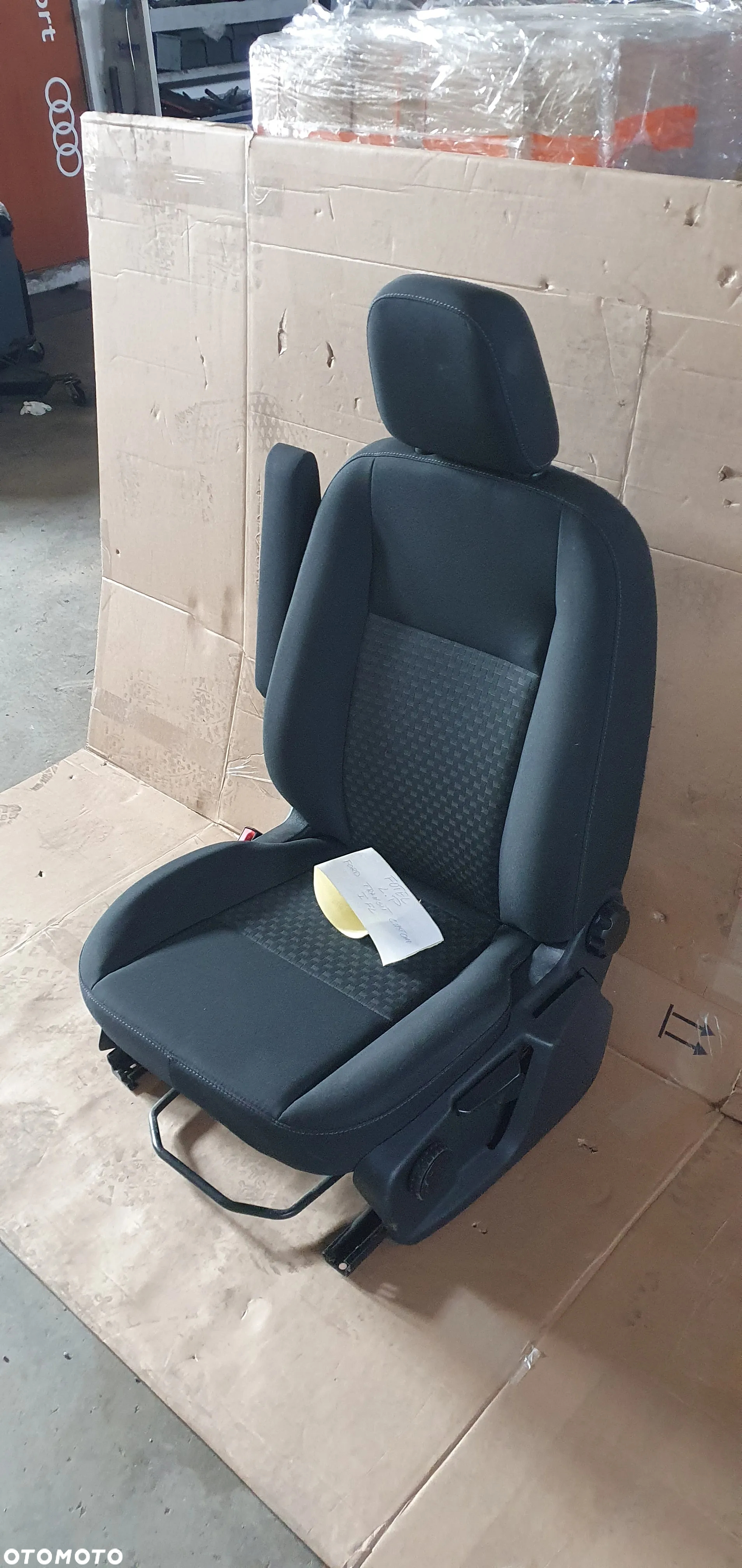 Fotel kierowcy lewy przód przedni Ford Transit Custom MK8 Lift - 4