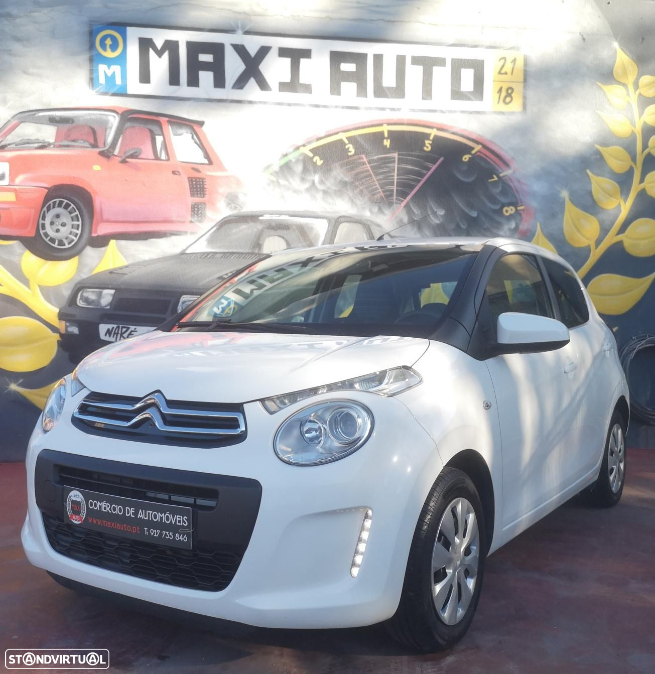Citroën C1 1.0 VTi Feel - 15