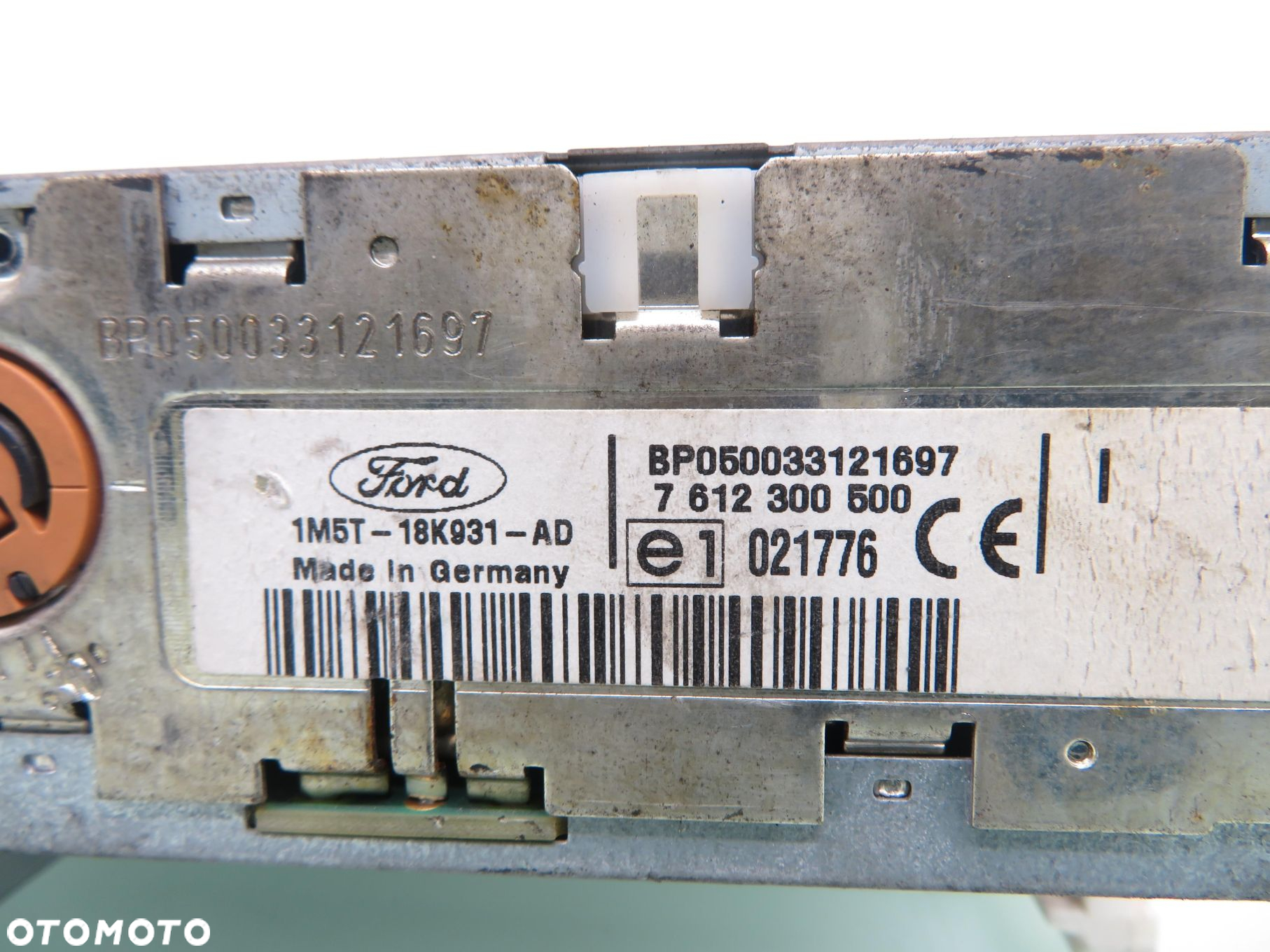 RADIO CD NAVI FORD FOCUS MK1 1M5T18K931AD - 4