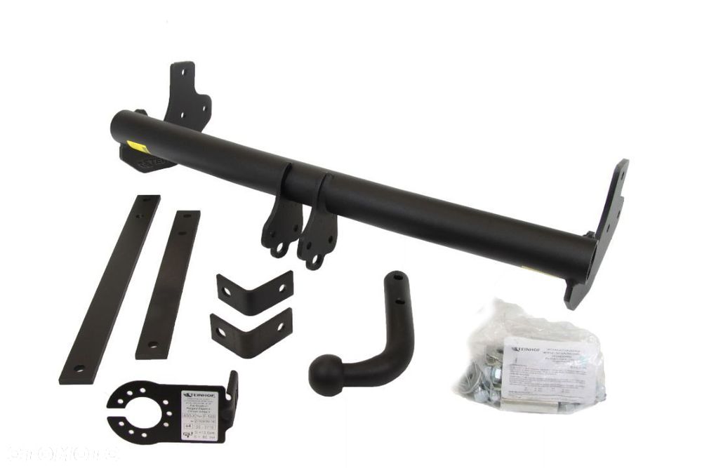 Hak Holowniczy + MODUŁ 7PIN do Peugeot Expert II od 2007 do 2016 - 2
