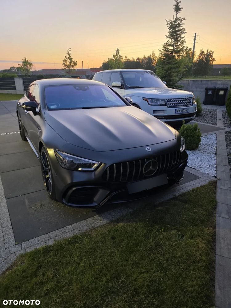 Mercedes-Benz AMG GT 43 4-Matic+ - 8