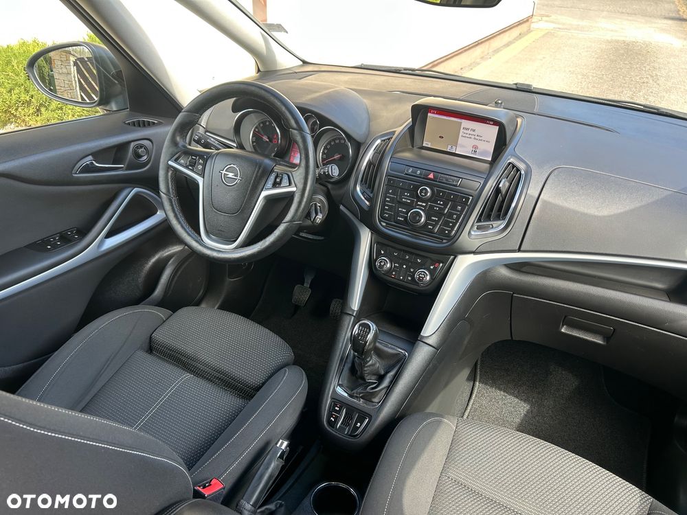 Opel Zafira Tourer 1.4 Turbo Style - 33