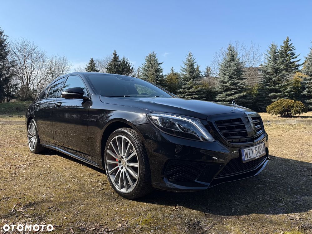 Mercedes-Benz Klasa S 350 BlueTEC - 4