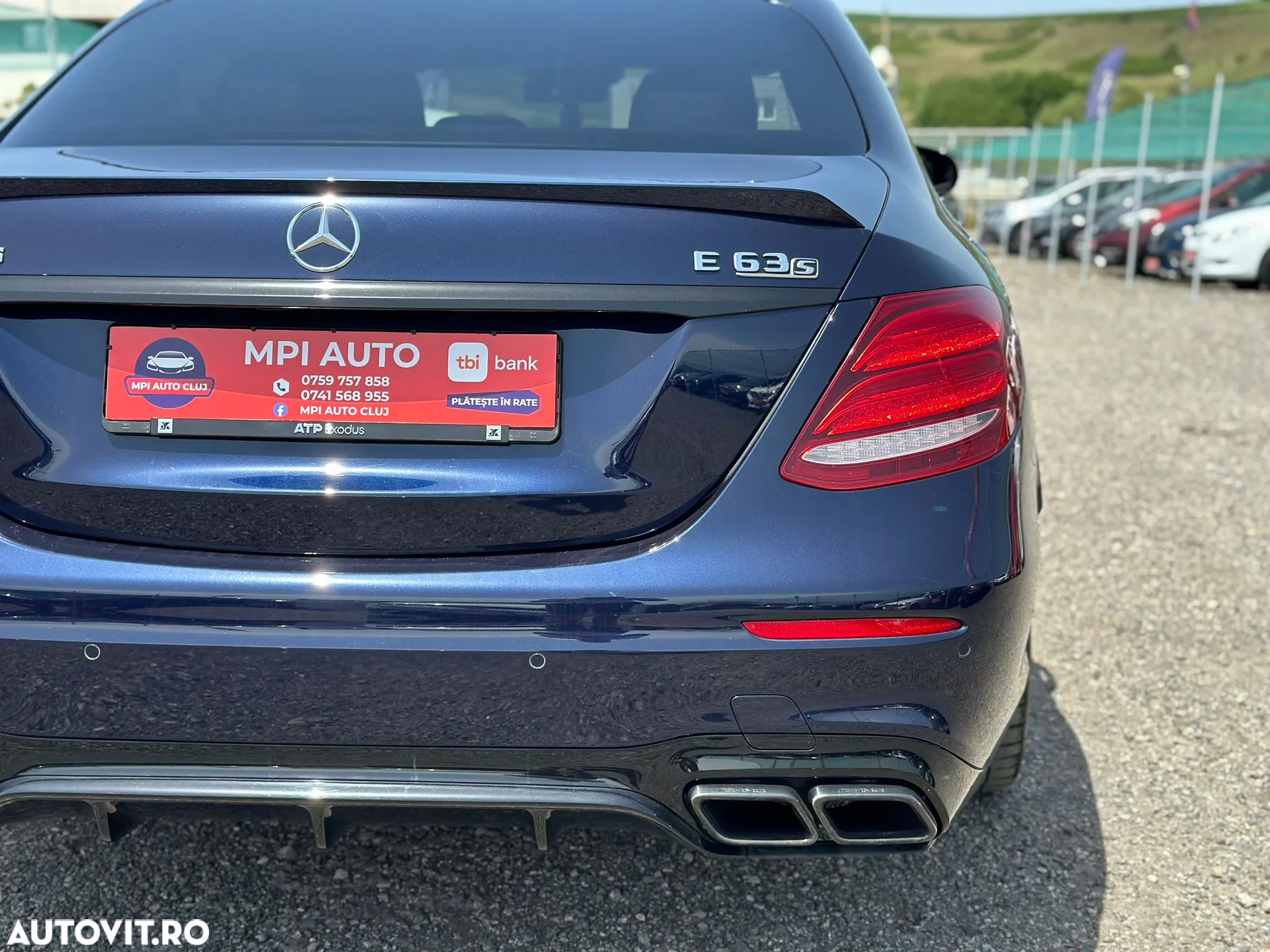 Mercedes-Benz E AMG 63 4Matic+ T 9G-TRONIC - 39