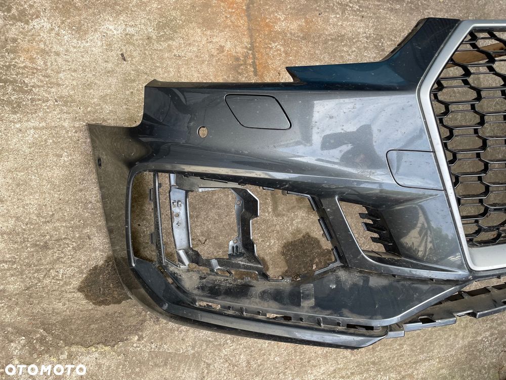 ZDERZAK PRZÓD PRZEDNI AUDI A4 RS4 8W0 B9 8W0807437AA 8W0853653AT - 5