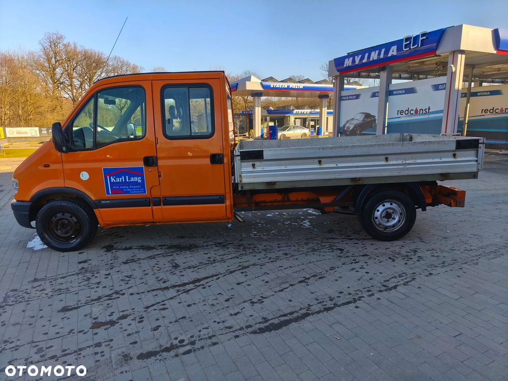 Opel Movano Master 2,2 dci Doka Skrzynia - 9