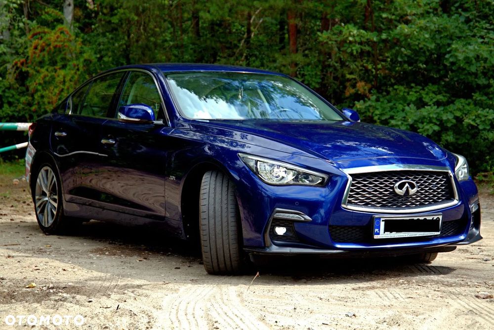 Infiniti Q50 2.0t Premium EU6 - 2