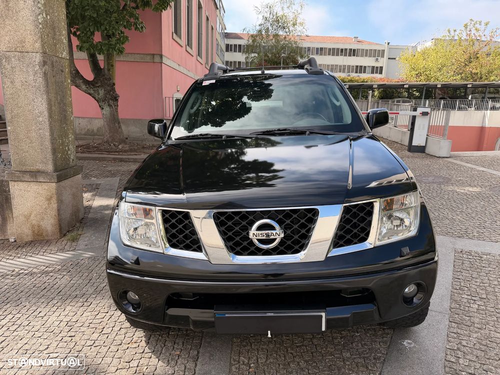 Nissan Pick Up 2.5 TD CD Navara XTr+Box+CD - 8