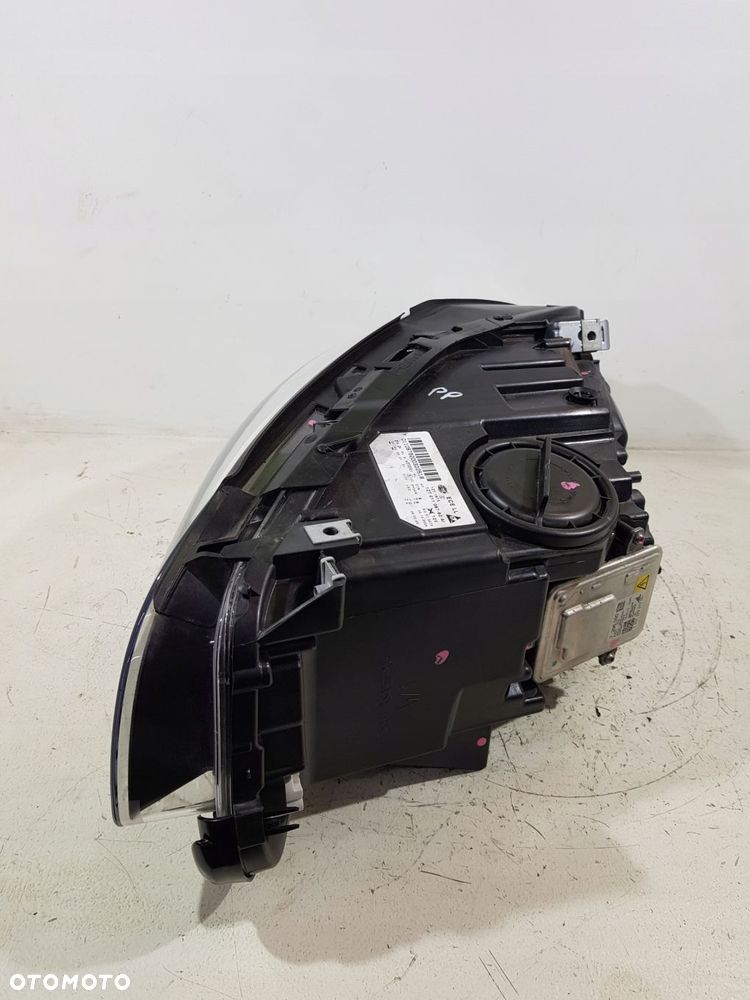 lampa prawa prawy przód 1zt011087 bmw f10 f11 lift eu bixenon skrętna kpl - 5