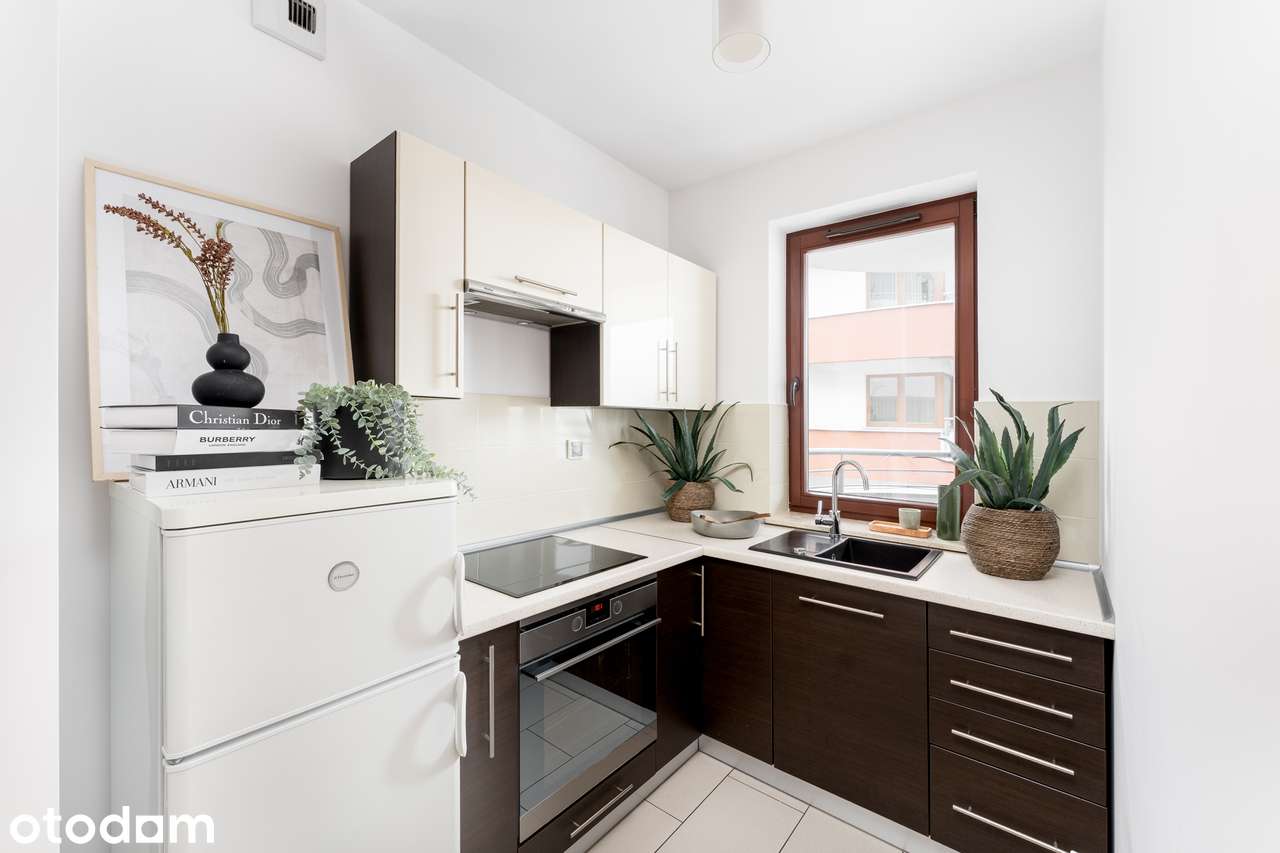 Dobrego Pasterza | Kawalerka | 30m² | Duży balkon | Serenada | QUATTRO