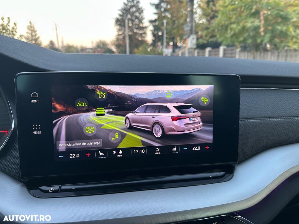 SKODA Octavia 2022 — imagine 33